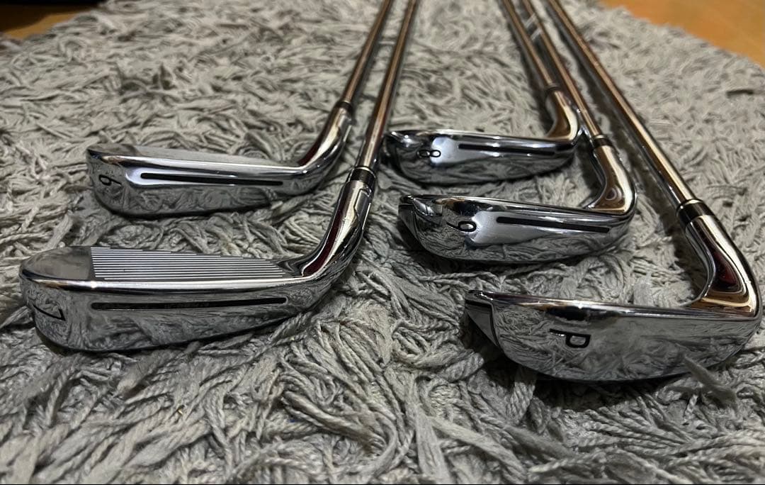 TaylorMade ステルスグローレ　アイアン5本セット　6-P