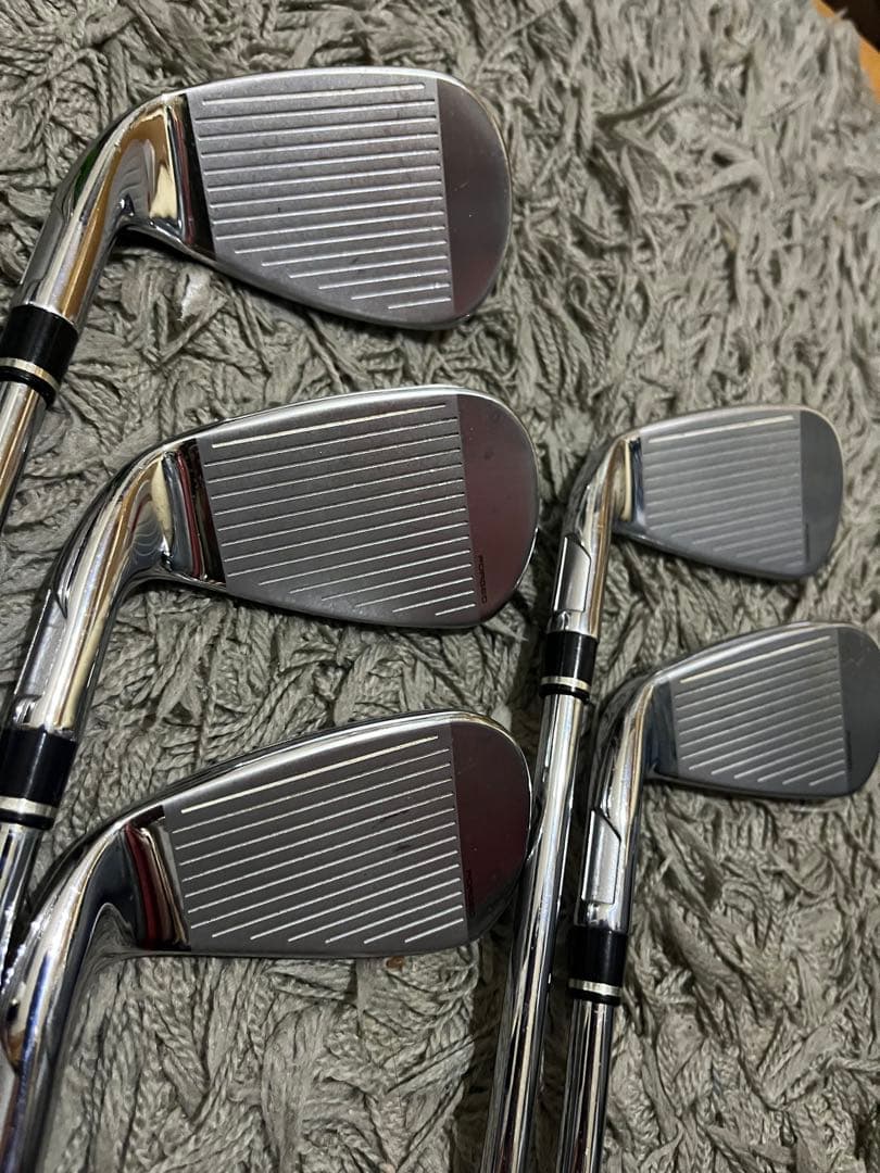 TaylorMade ステルスグローレ　アイアン5本セット　6-P