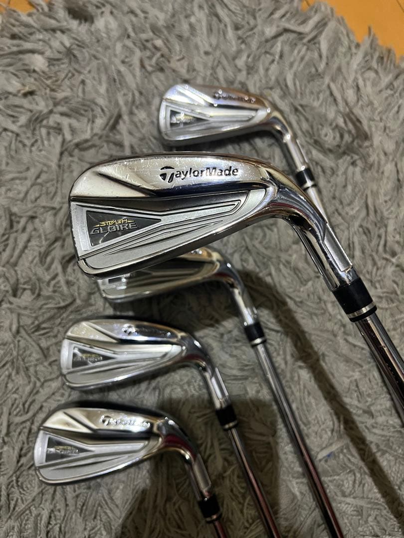 TaylorMade ステルスグローレ　アイアン5本セット　6-P