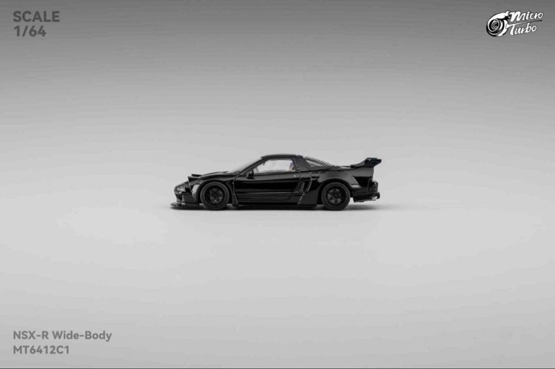 1/64 micro turbo NSX-R wide body ホンダ 黒