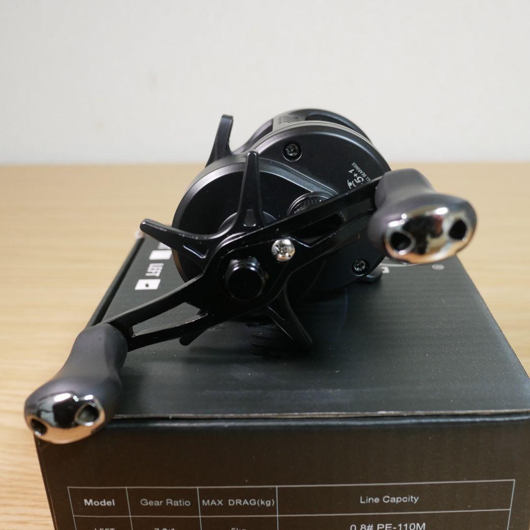 Lizard BLACK MYTH DC VERSIO（L）DC ベイトフィネス
