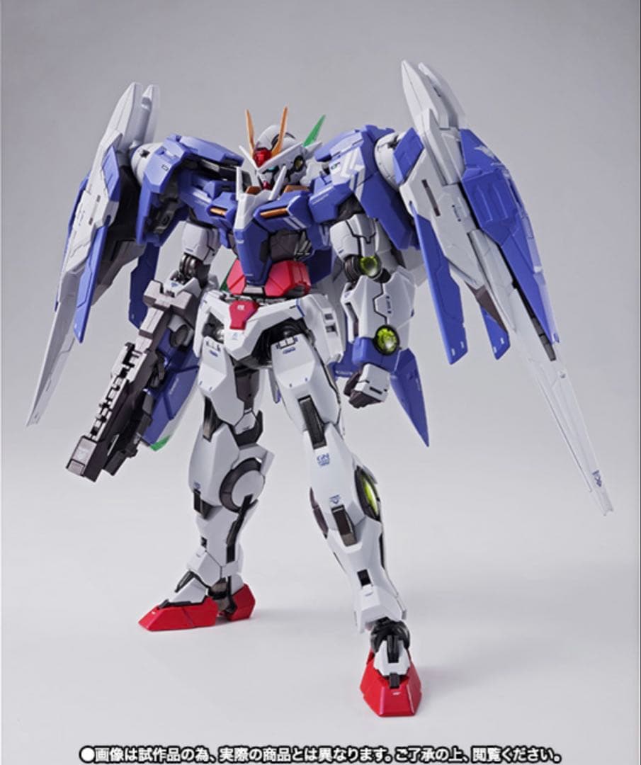 新品未開封 L BUILD ダブルオーライザー 機動戦士ガンダムOO