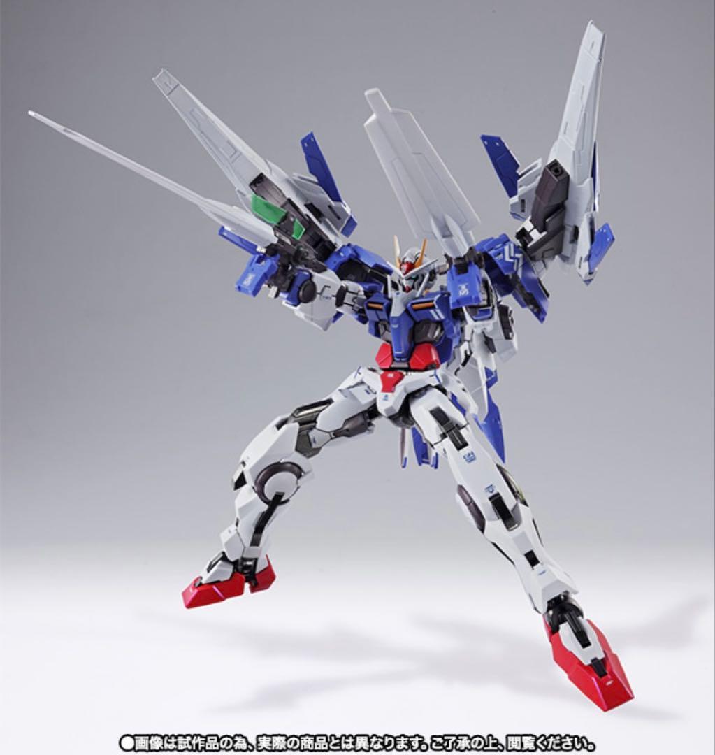 新品未開封 L BUILD ダブルオーライザー 機動戦士ガンダムOO