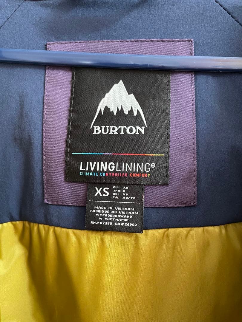BURTON スノーボードジャケット パンツ上下セット