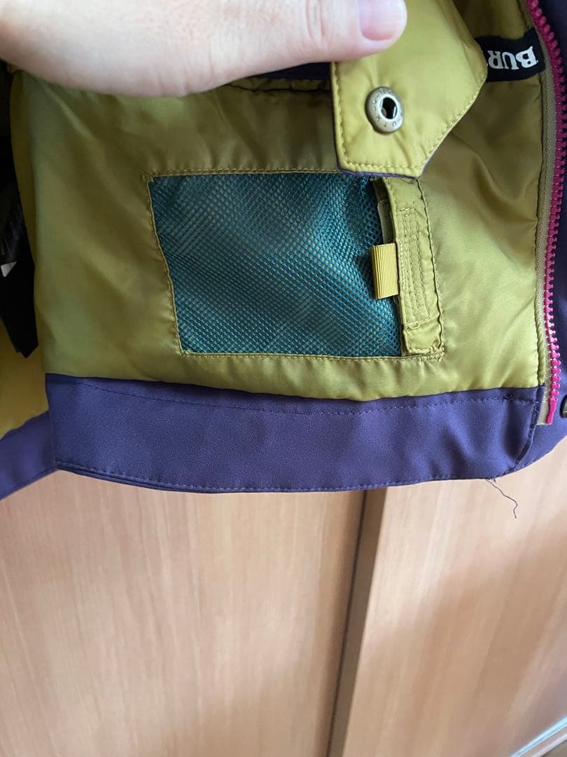 BURTON スノーボードジャケット パンツ上下セット