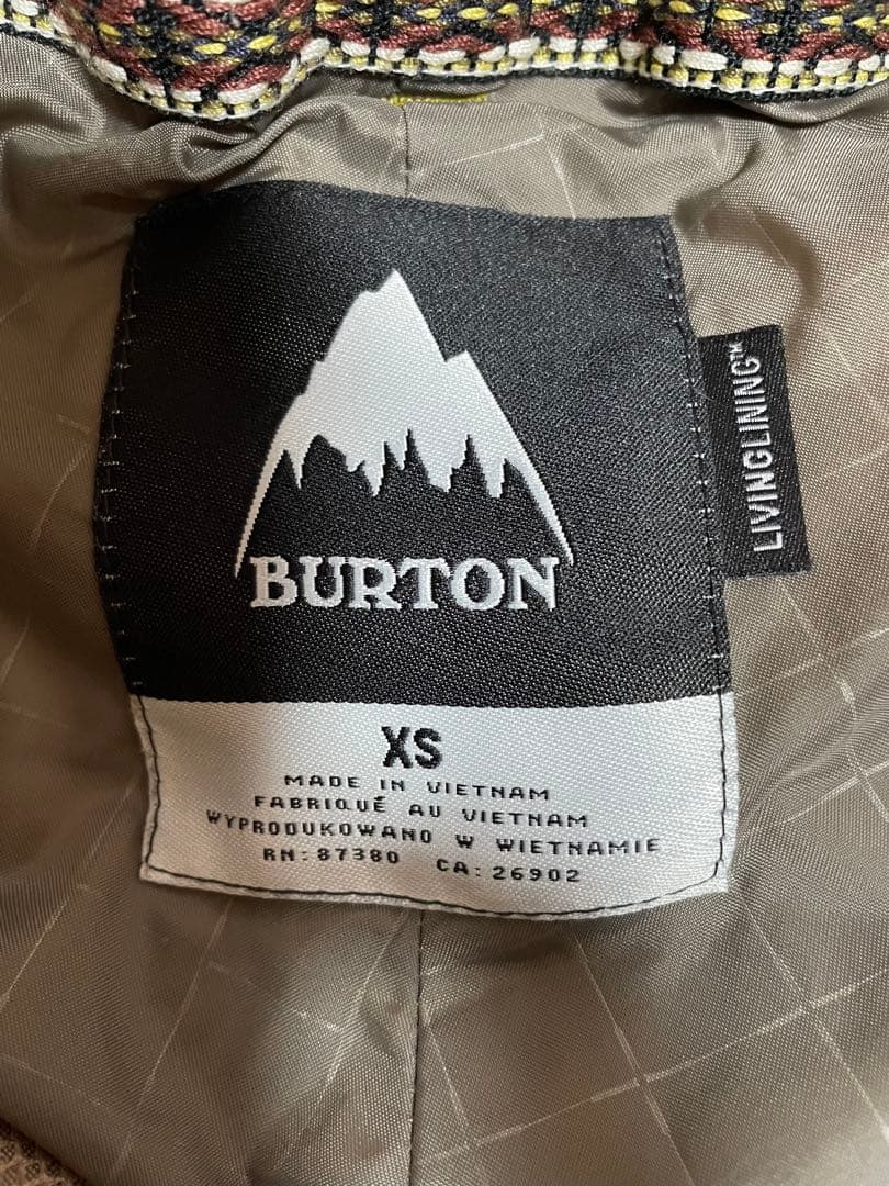 BURTON スノーボードジャケット パンツ上下セット