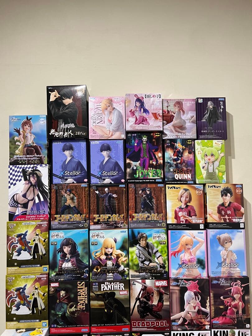 【即日発送】【最新】【新品未開封】プライズフィギュア まとめ売り 47個セット
