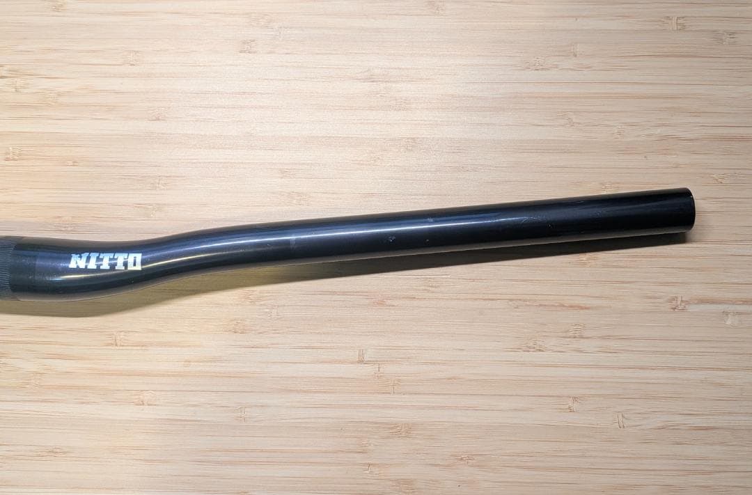 NITTO for shred bar 31.8mm ライザーバー Black