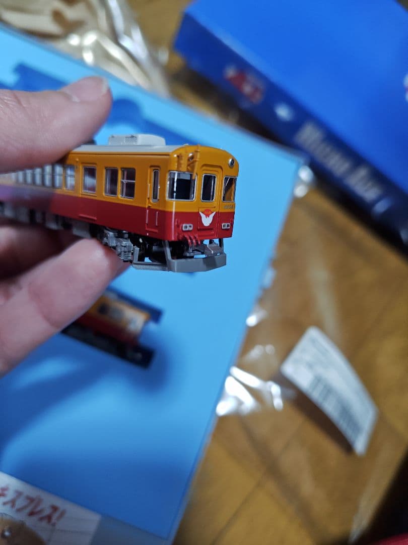 マイクロエース　富山地方鉄道10030形ダブルデッカーエキスプレス　アンテナ欠損