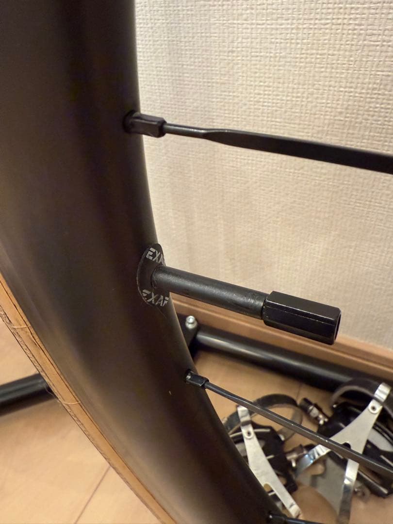 前後セット　STIFFI 50SL TRACK カーボン　ピストホイール　超軽量