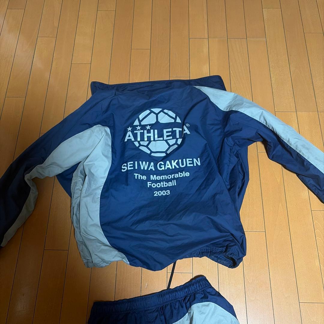 聖和学園ウィンドブレーカー上下セット　L