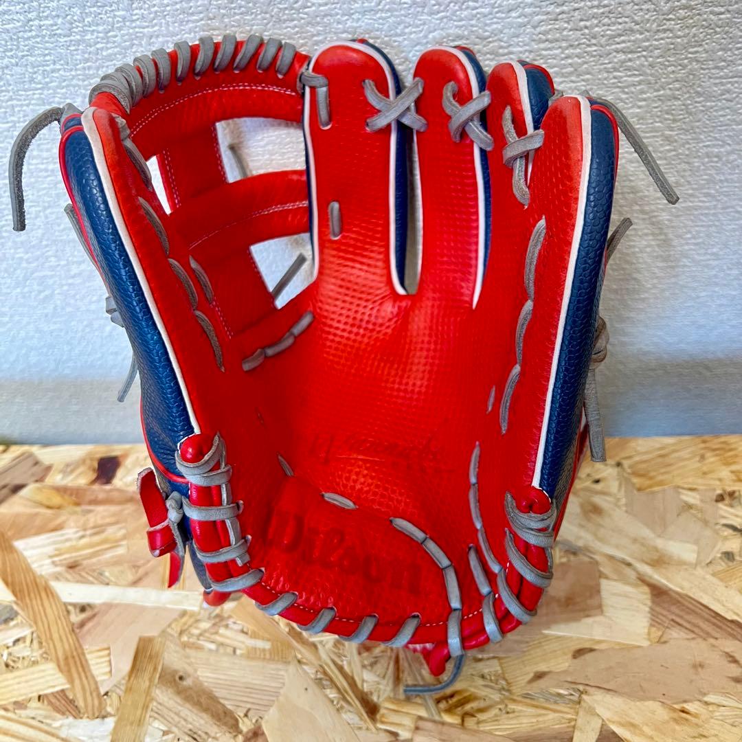ウイルソン 野球用 軟式 グラブ 内野手用 デュアル 27型 アルトゥーベモデル