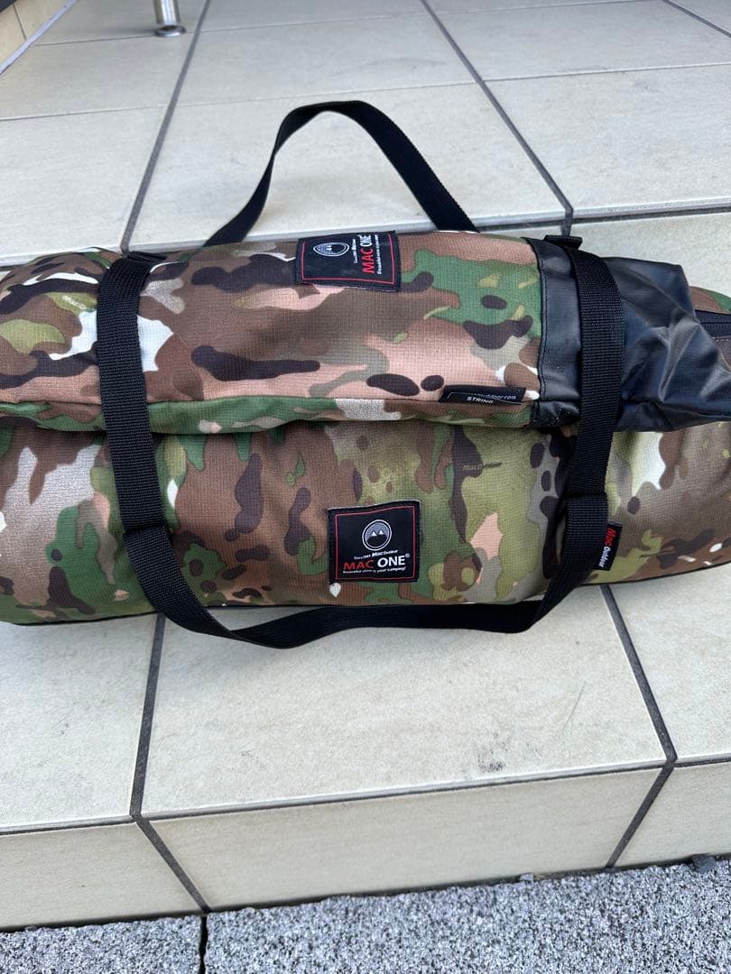 (中古)MAC ONE マックワンタープ M マルチカム