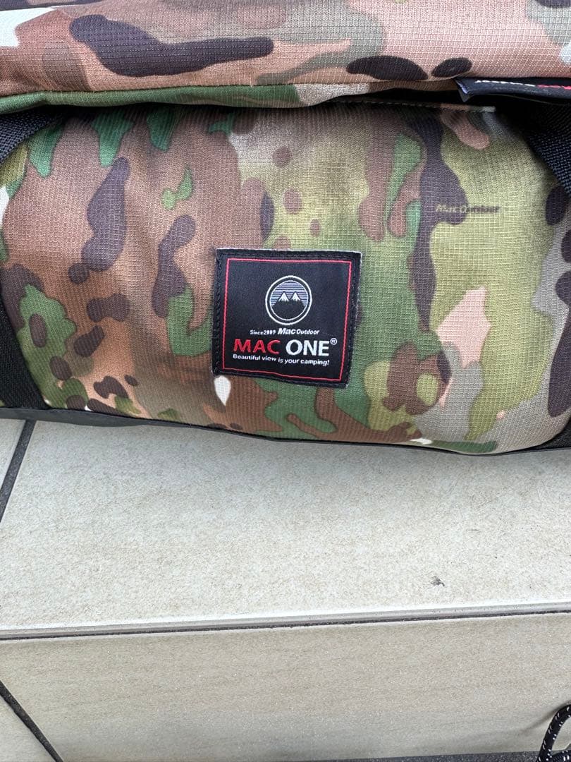 (中古)MAC ONE マックワンタープ M マルチカム
