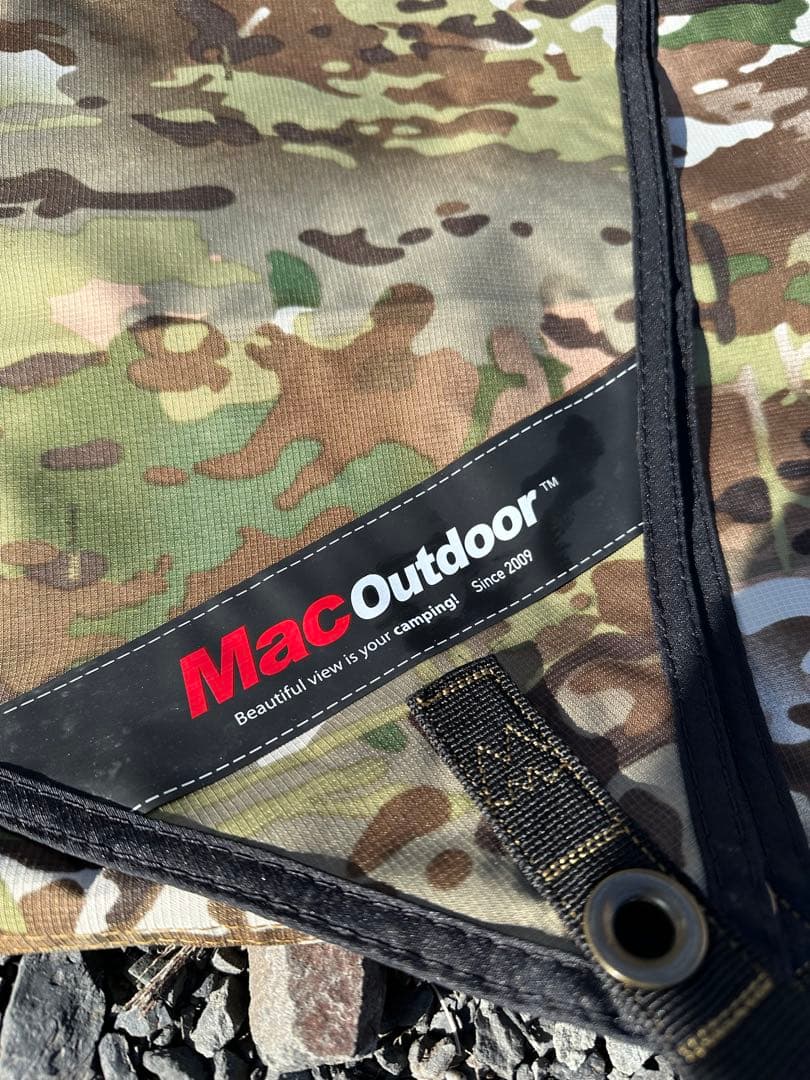 (中古)MAC ONE マックワンタープ M マルチカム