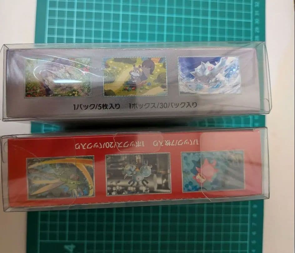 ポケモンカード151＆バイオレットシュリンク付き未開封BOX