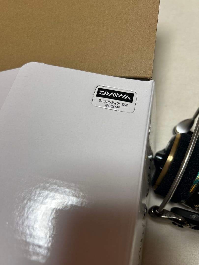 DAIWA 22カルディア　CALDIA SW 8000-P スピニングリール