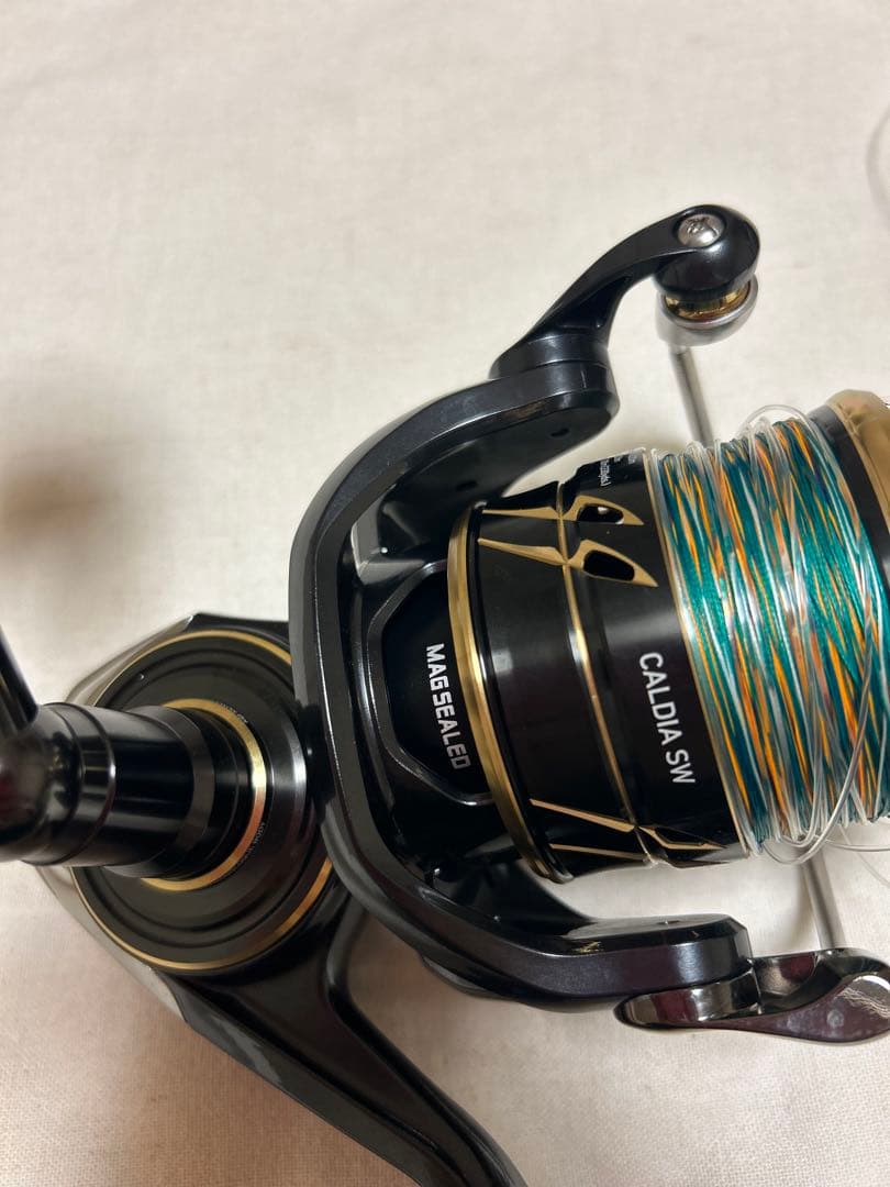 DAIWA 22カルディア　CALDIA SW 8000-P スピニングリール