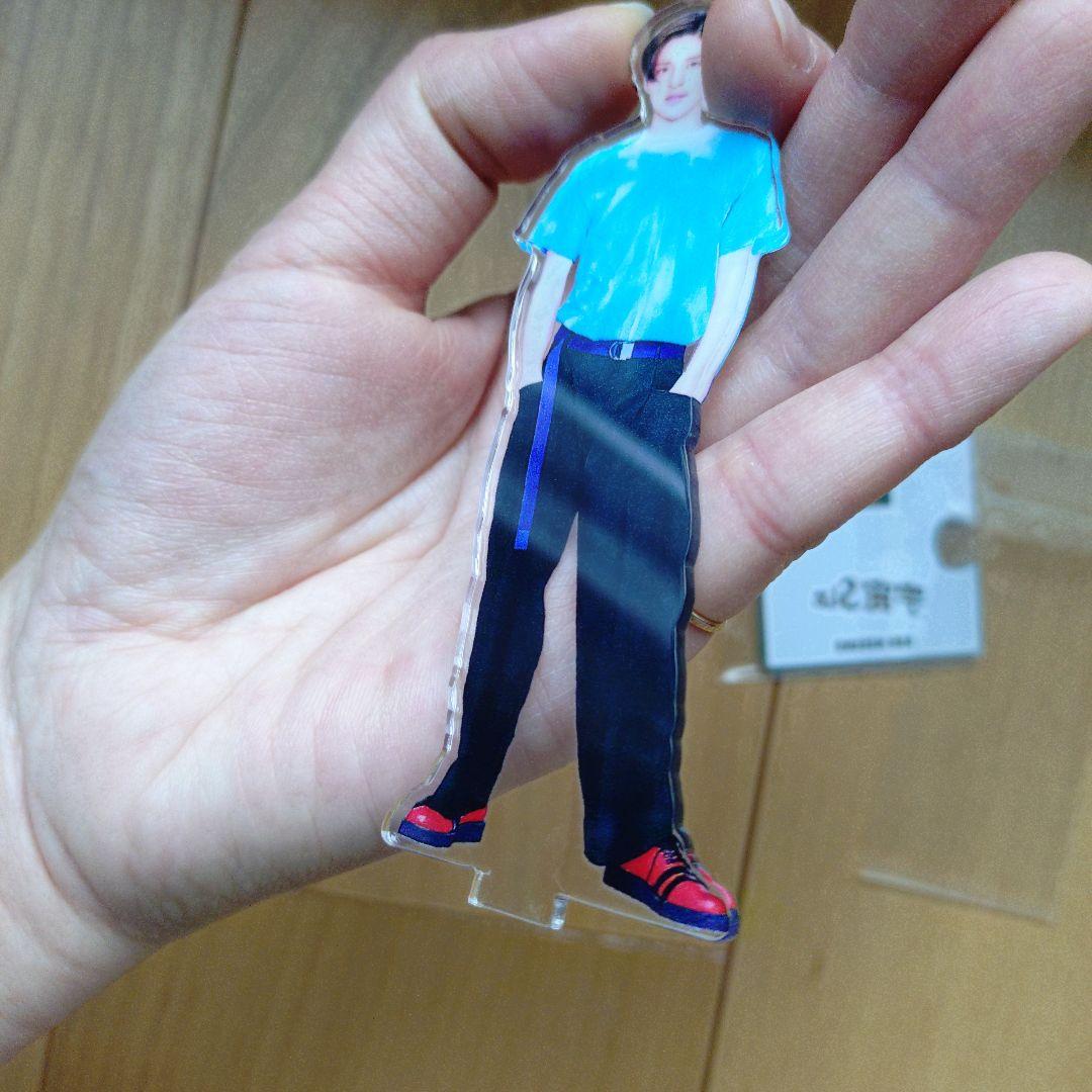 Man　目黒蓮　アクリルスタンド　サマパラ　宇宙Six　正規品