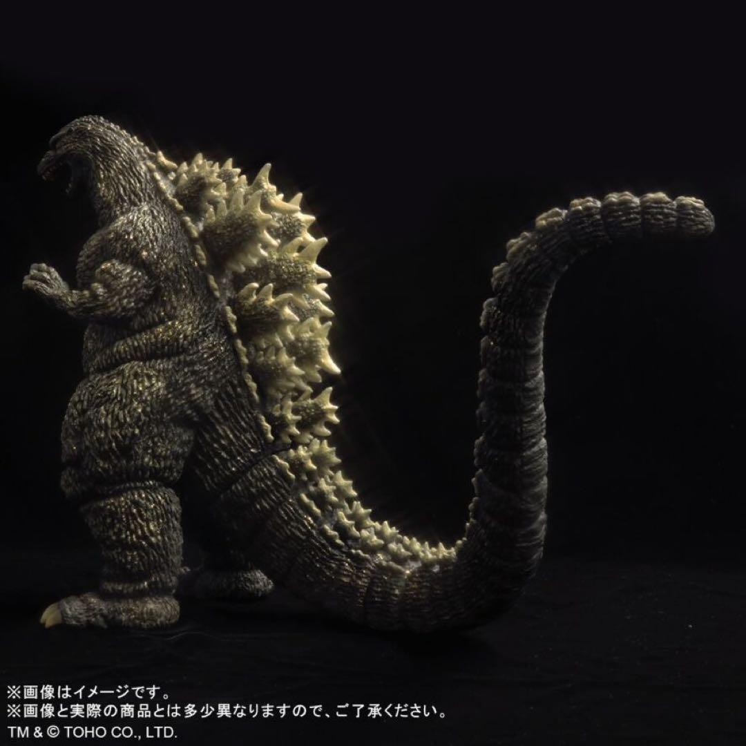 東宝30cmシリーズ ゴジラ 1993 少年リック限定版 金ラメ入り塗装仕様