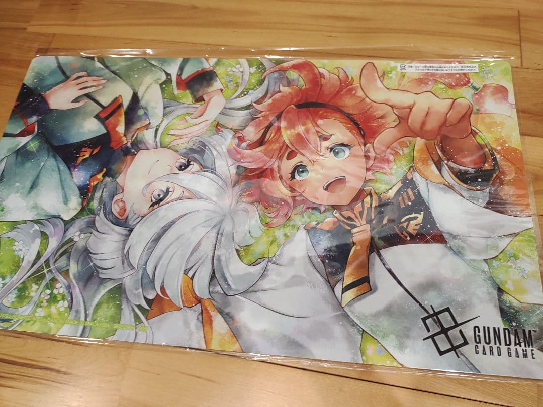 ガンダムカードゲーム プレイマット 4枚セット 水星の魔女 鉄血のオルフェンズ