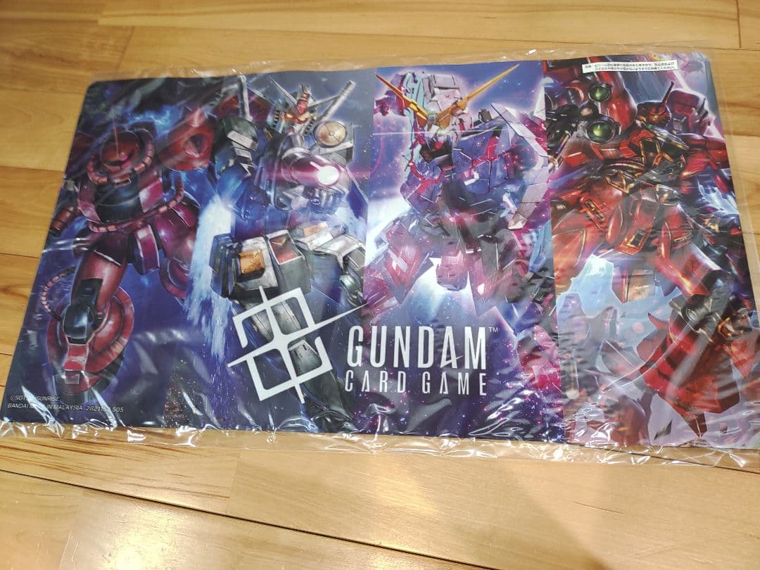 ガンダムカードゲーム プレイマット 4枚セット 水星の魔女 鉄血のオルフェンズ