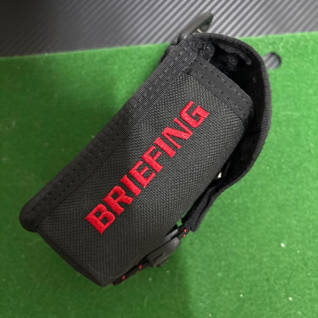 BRIEFING ゴルフ用距離計収納ケース 黒