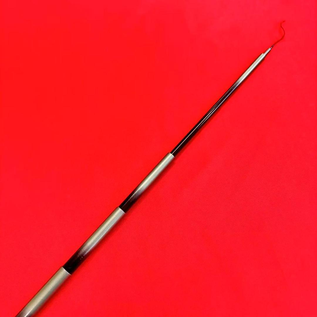 渓流竿　清滝Ⅱ 300 回転トップ　カーボン超小継　のべ竿　テンカラロッド