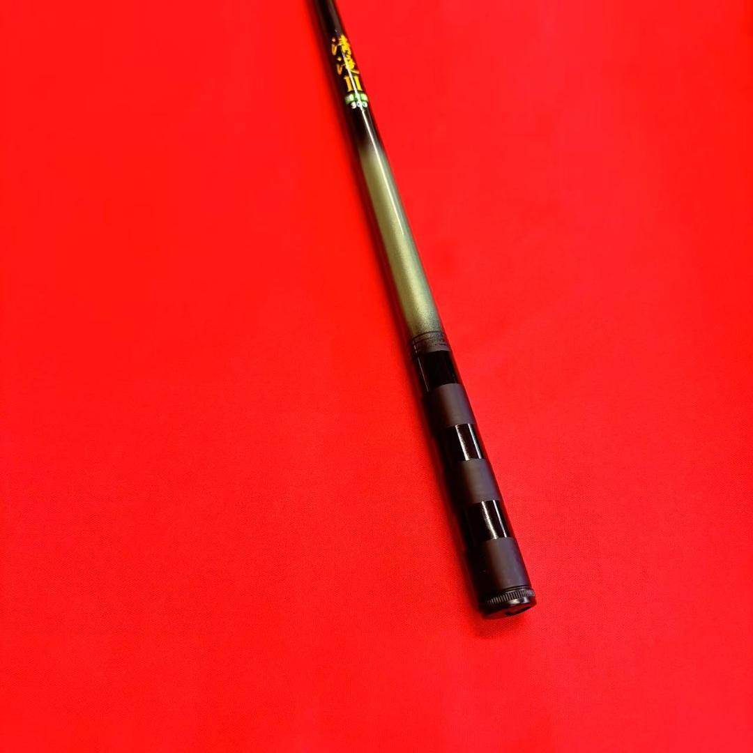 渓流竿　清滝Ⅱ 300 回転トップ　カーボン超小継　のべ竿　テンカラロッド