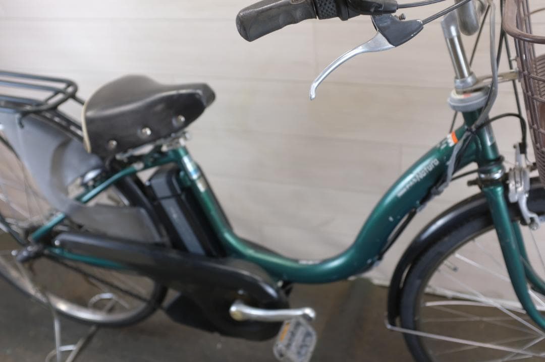 電動自転車ヤマハPAS　Natura　26インチ　3段　8.9Ah充電器あり