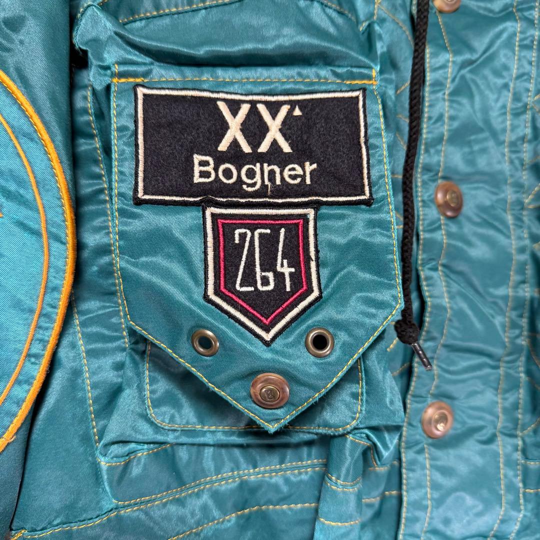 【激レア】BOGNER レディース　スノボー　スキー　ウェア　Lサイズ　つなぎ