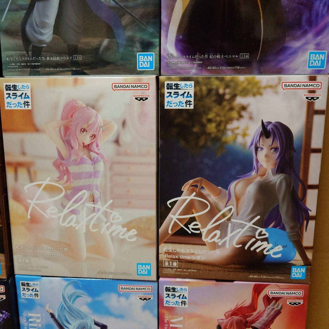転生したらスライムだった件　フィギュア　まとめ売り