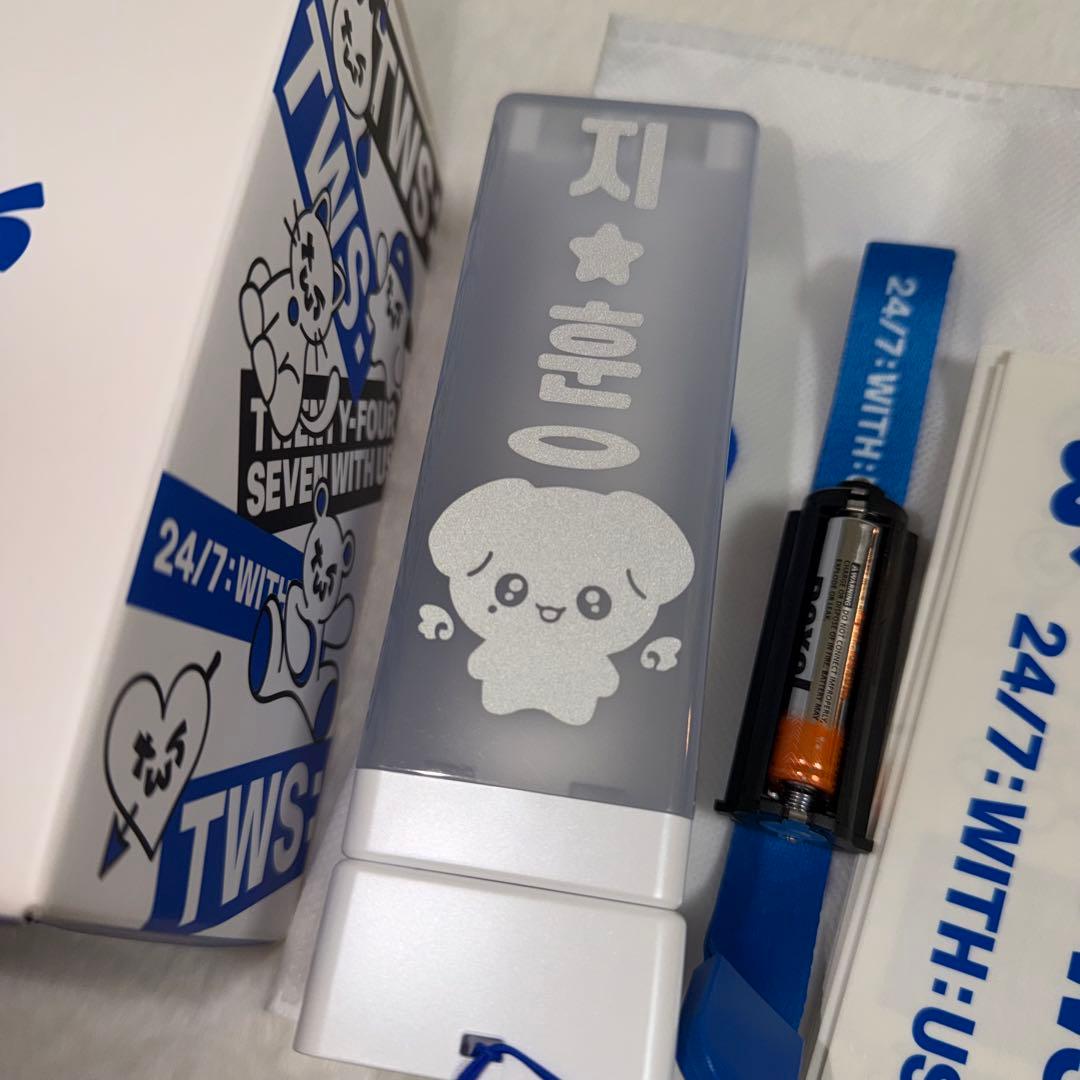 TWS OFFICIAL LIGHT STICK ペンライト ジフン