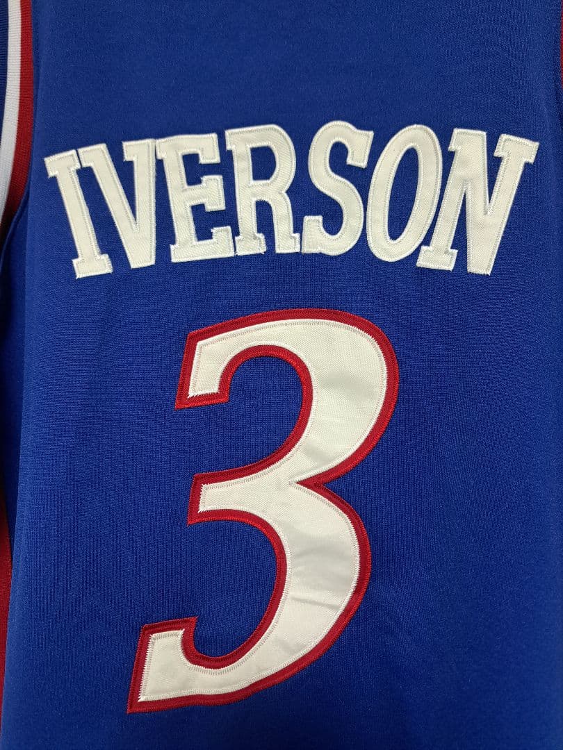 NBA 76ers 96-97シーズン ユニフォーム #3 アレン・アイバーソン