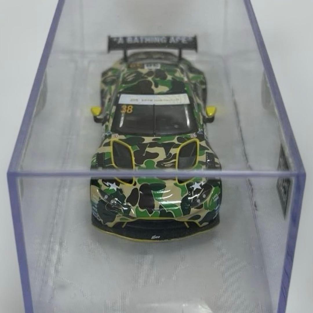 BAPE x POPRACE Aston Martin GT3 1/64ミニカー