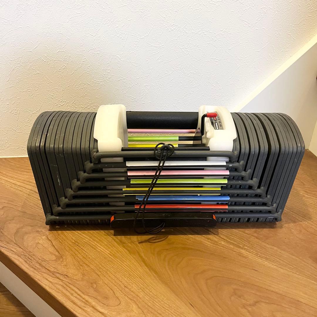 ① TOPFILM sport 9.0 可変式ダンベル 筋トレ 40kg