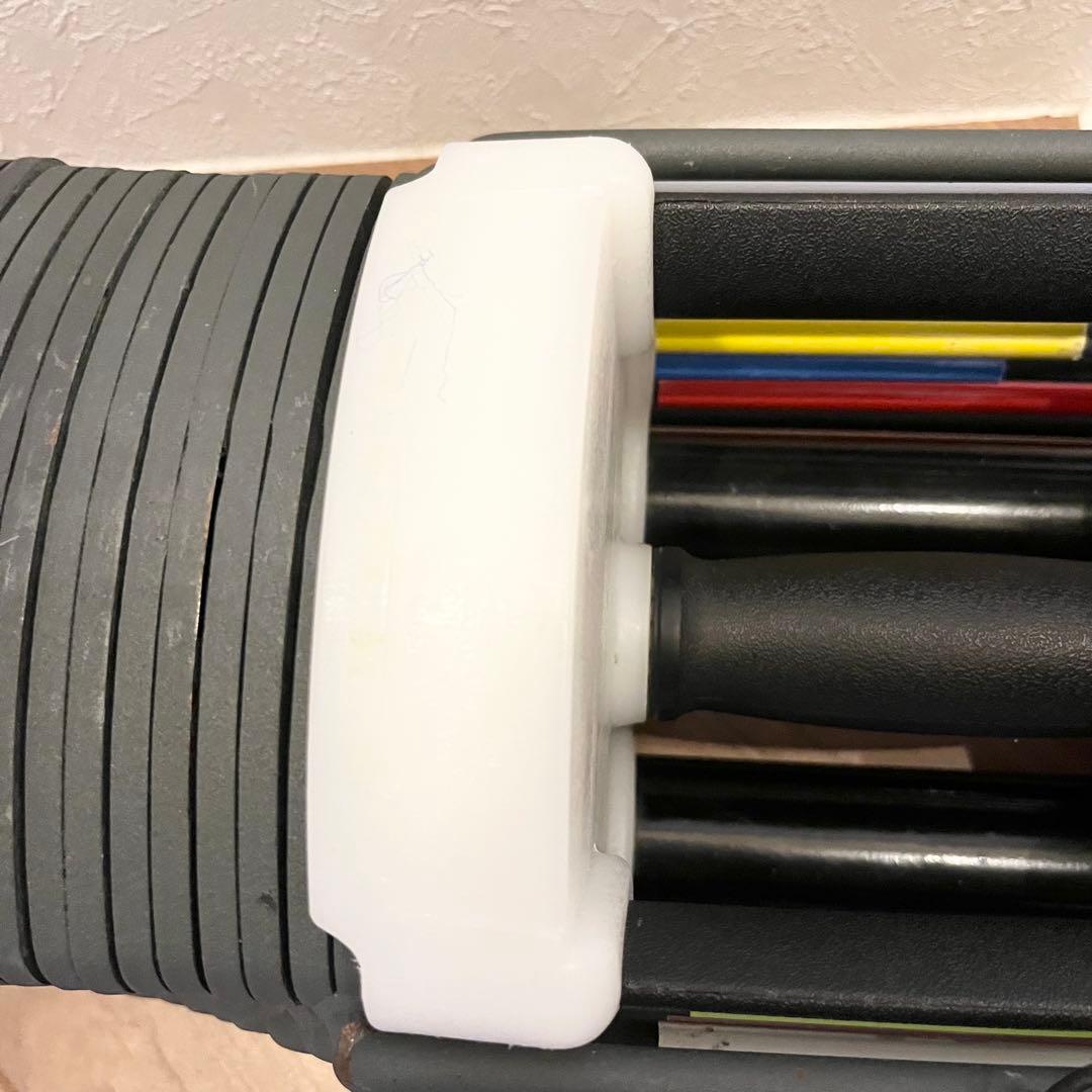 ① TOPFILM sport 9.0 可変式ダンベル 筋トレ 40kg