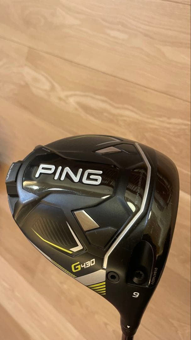 美品☆日本仕様 PING G430 ドライバー 9° ヘッドのみ