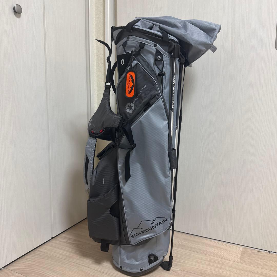 SUN MOUNTAIN サンマウンテン スタンドキャディバッグ グレー