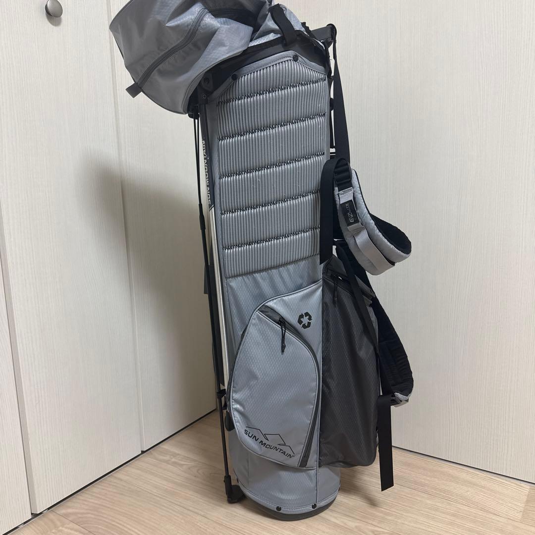 SUN MOUNTAIN サンマウンテン スタンドキャディバッグ グレー
