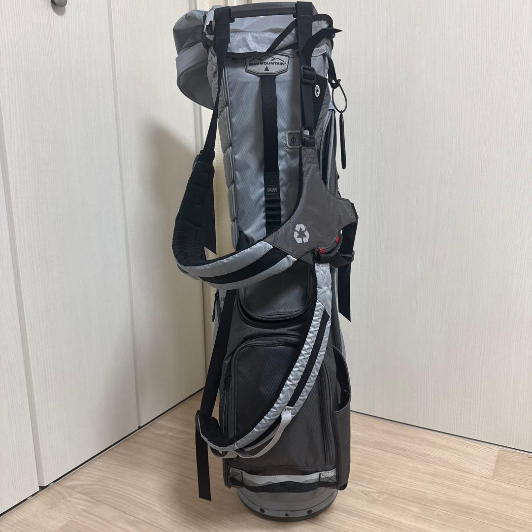 SUN MOUNTAIN サンマウンテン スタンドキャディバッグ グレー