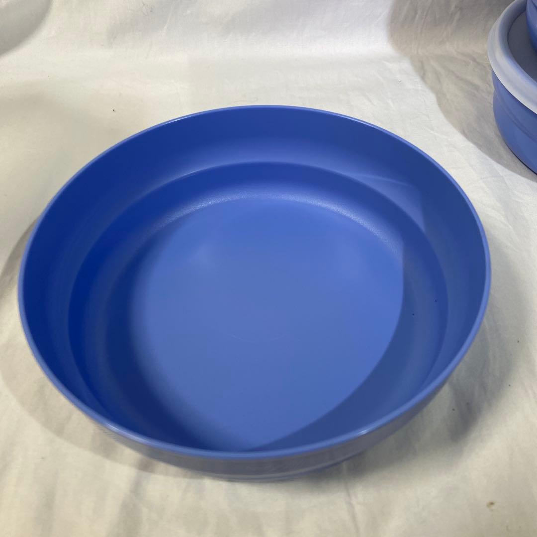 激安！　タッパーウェアTupperware 食品保存容器セット 6個 蓋付き
