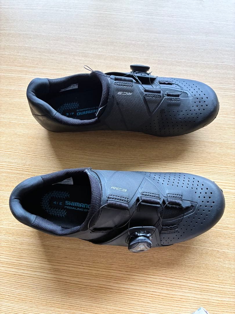 Shimano RC3 ブラック シューズ spd-sl ロードバイク