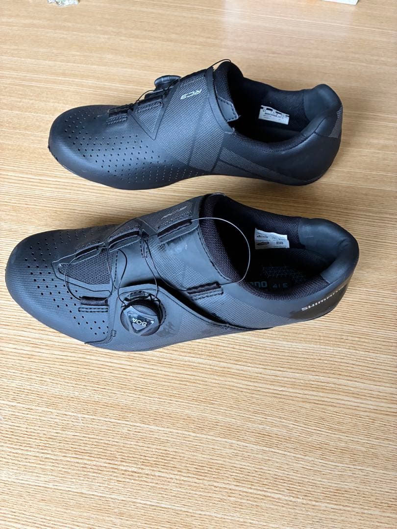 Shimano RC3 ブラック シューズ spd-sl ロードバイク