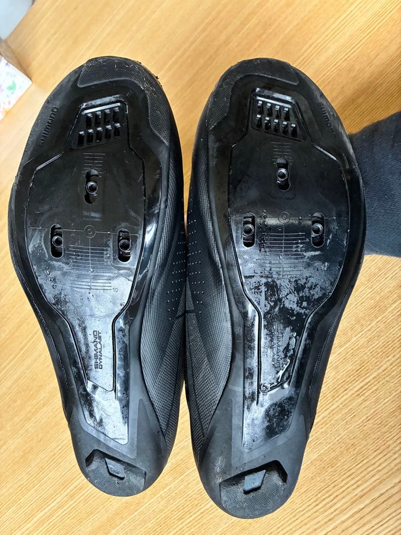 Shimano RC3 ブラック シューズ spd-sl ロードバイク