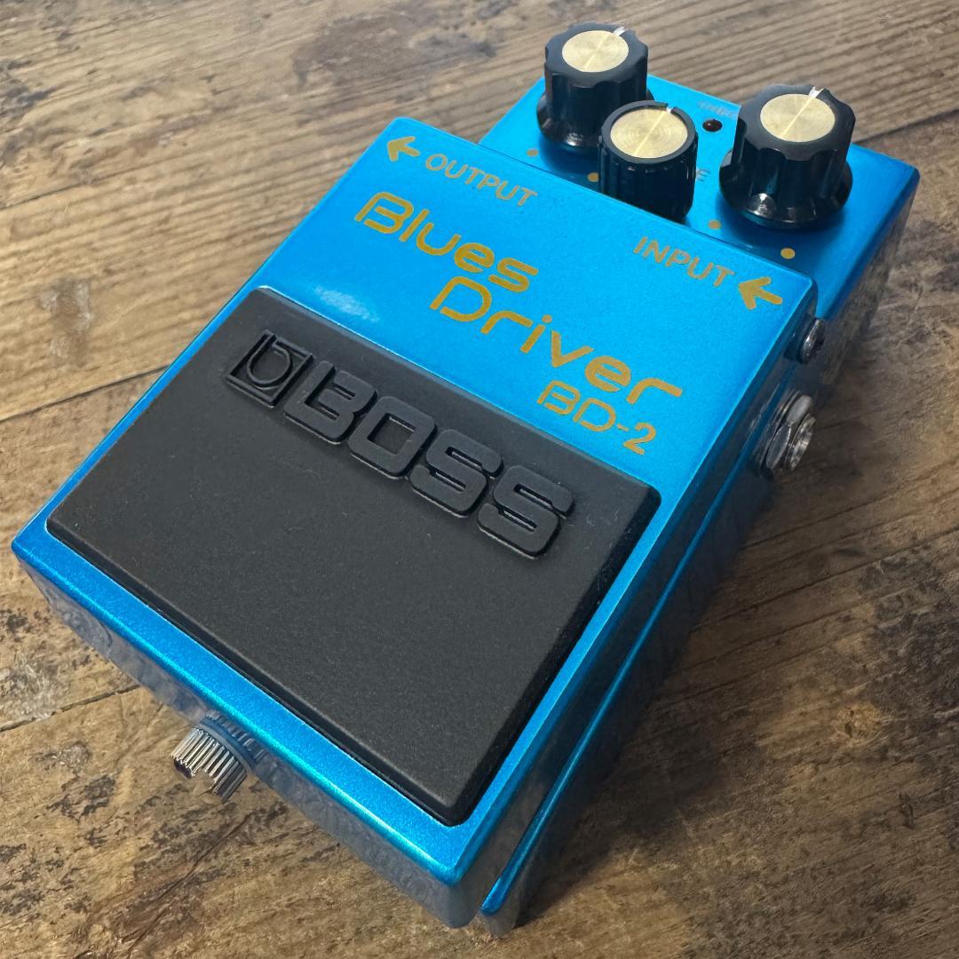 【未使用・保管品】BOSS BD-2 50周年記念モデル限定ブルー 付属品完備