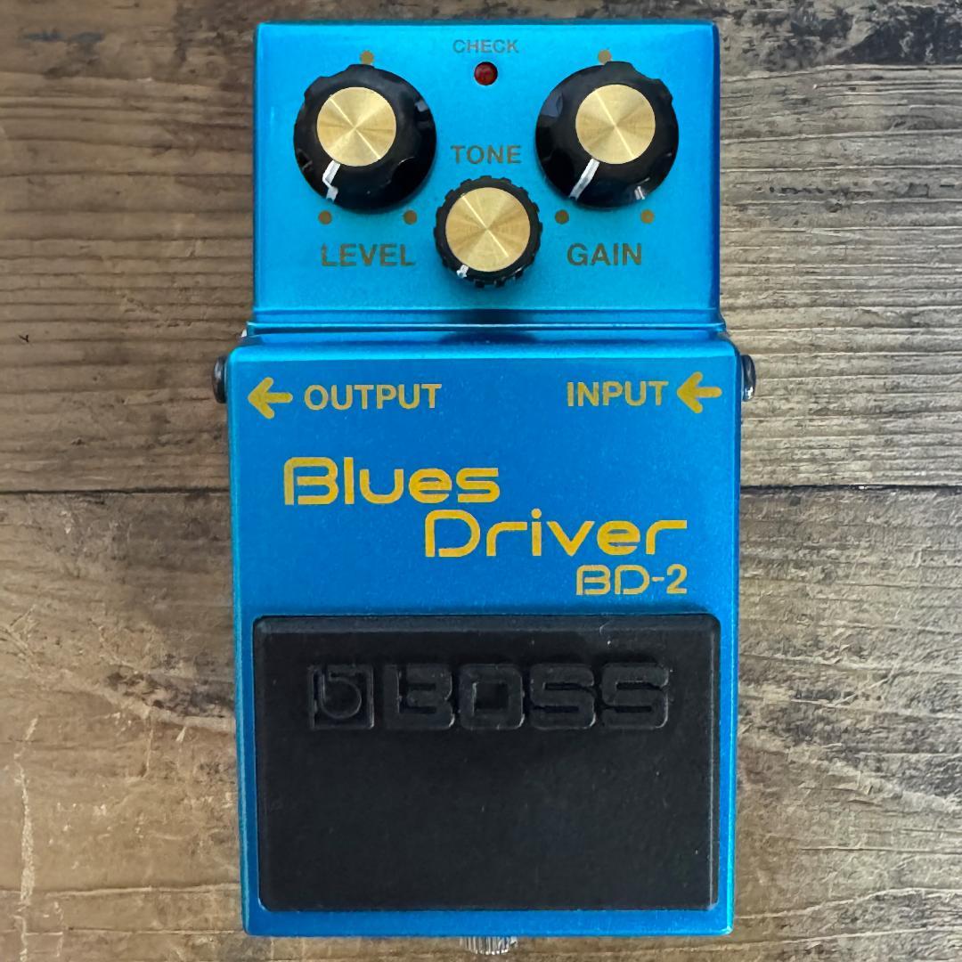 【未使用・保管品】BOSS BD-2 50周年記念モデル限定ブルー 付属品完備