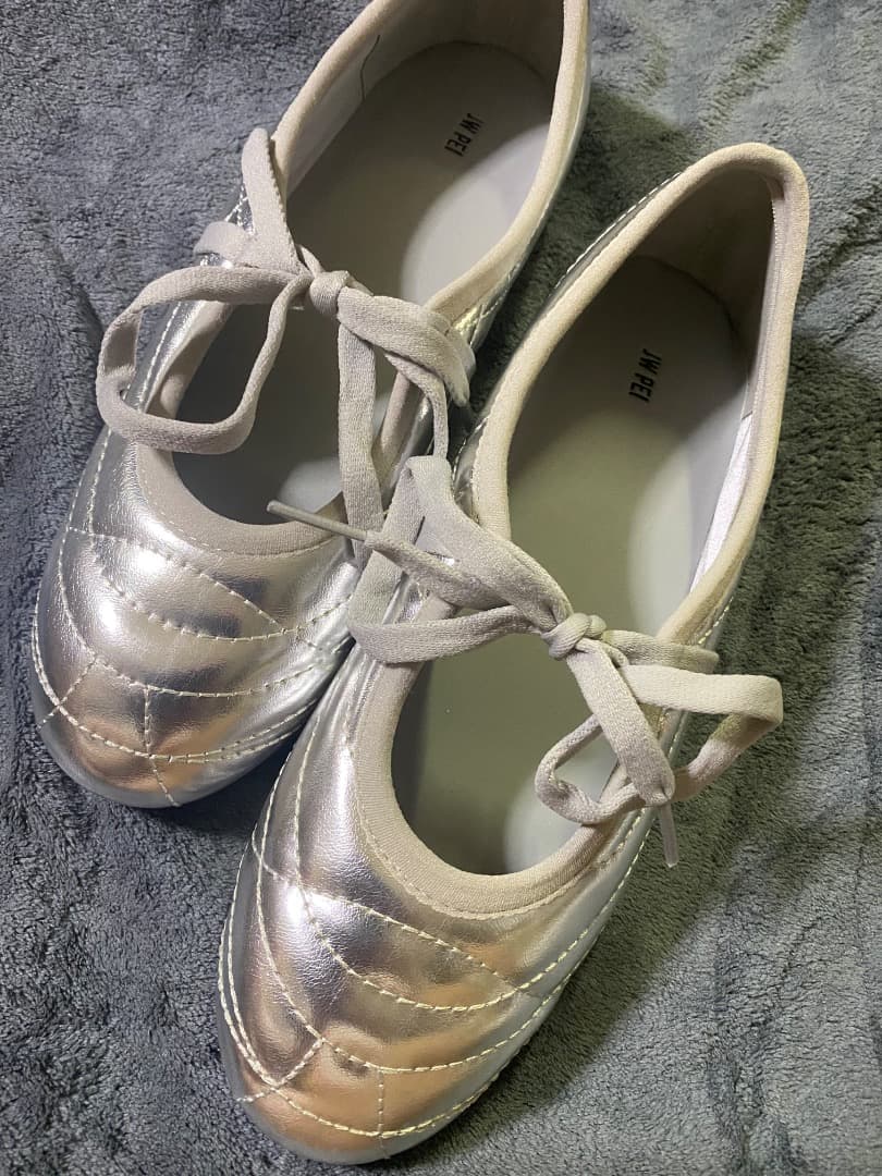新品未使用 jw pei バレエフラットパンプス りぼん