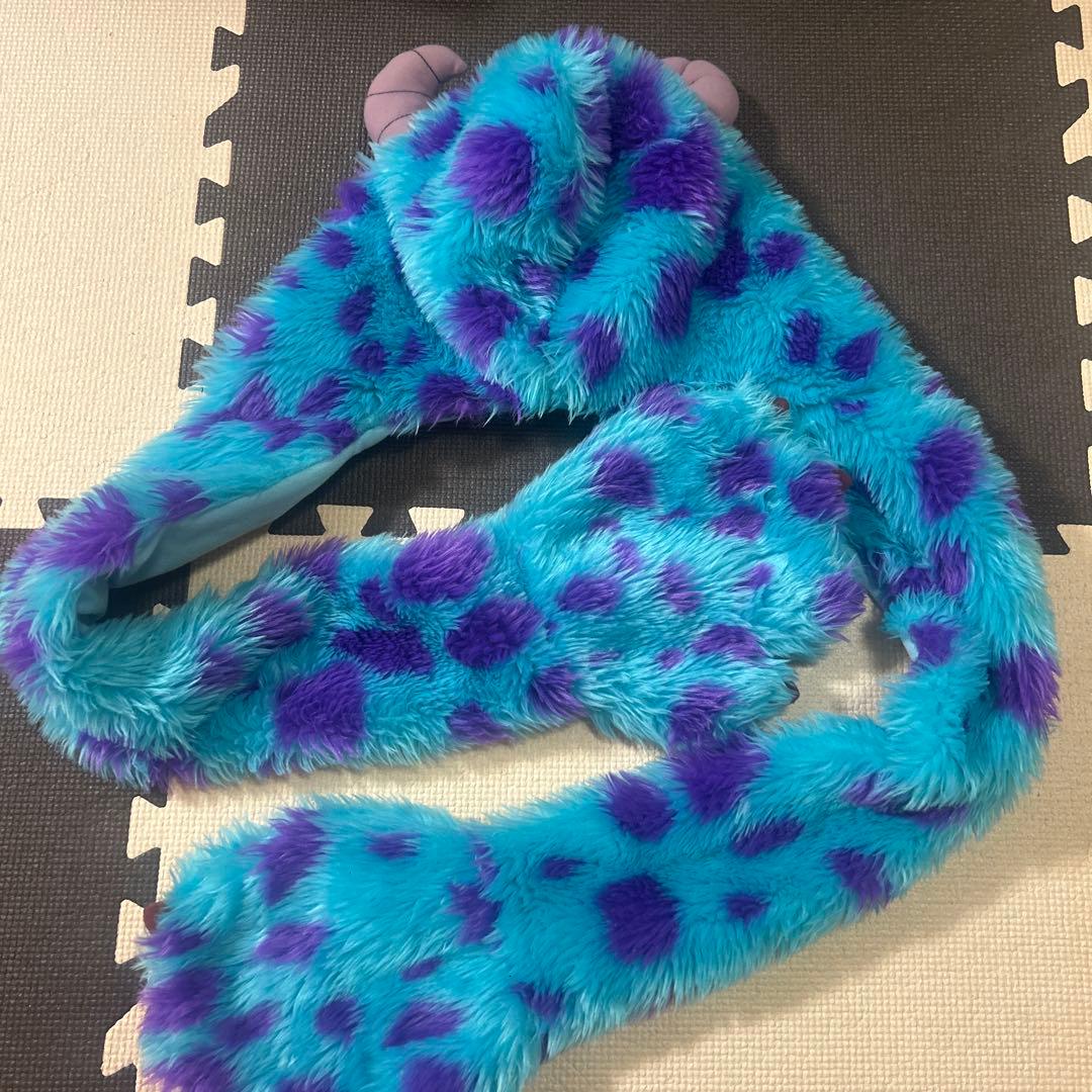 サリーマフラーキャップ