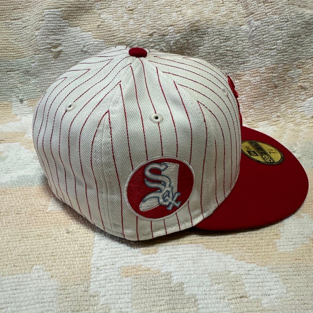 早い者勝ち！59FIFTYキャップ、ホワイトソックスCooperstown